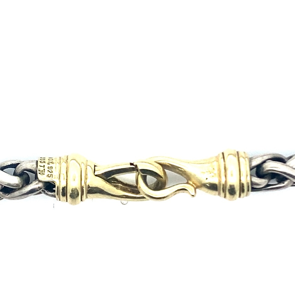 David Yurman gorgeous wheat necklace - Picture 6 of 6